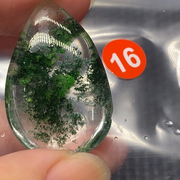 用***花水晶未镶嵌颈饰水晶