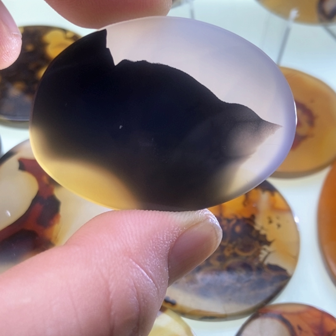 【闪购商品】玛瑙/玉髓颈饰未镶嵌