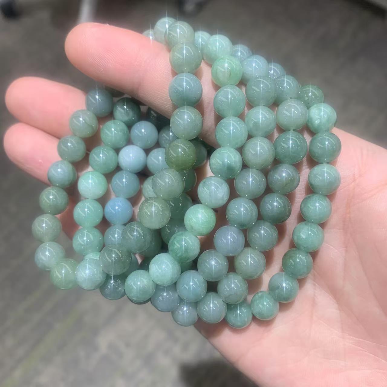 翡翠手串/多样性发一件