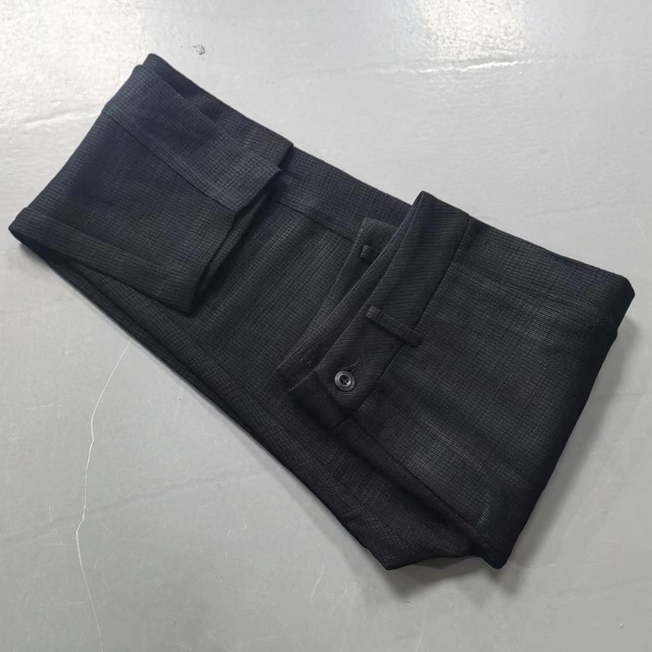 【南油玲姐】黑色休闲裤86023