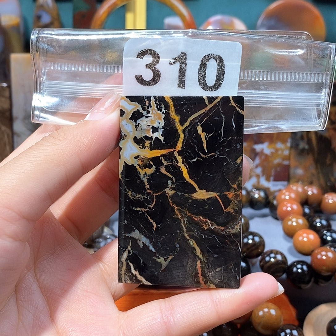 硅化玉天然北票硅化玉牌子未镶嵌天然北票硅化玉牌子