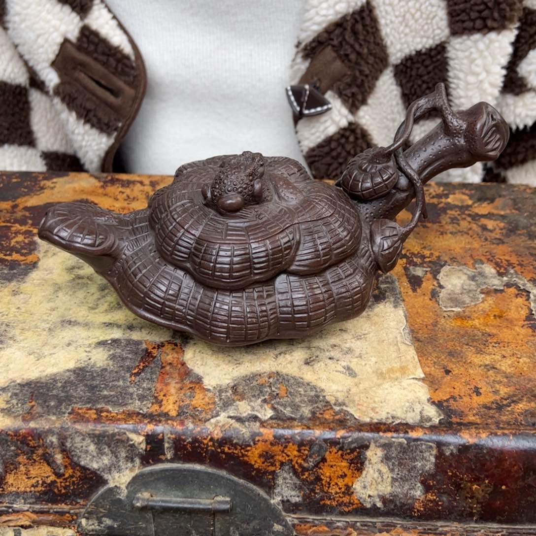 紫砂茶壶宜兴紫砂壶