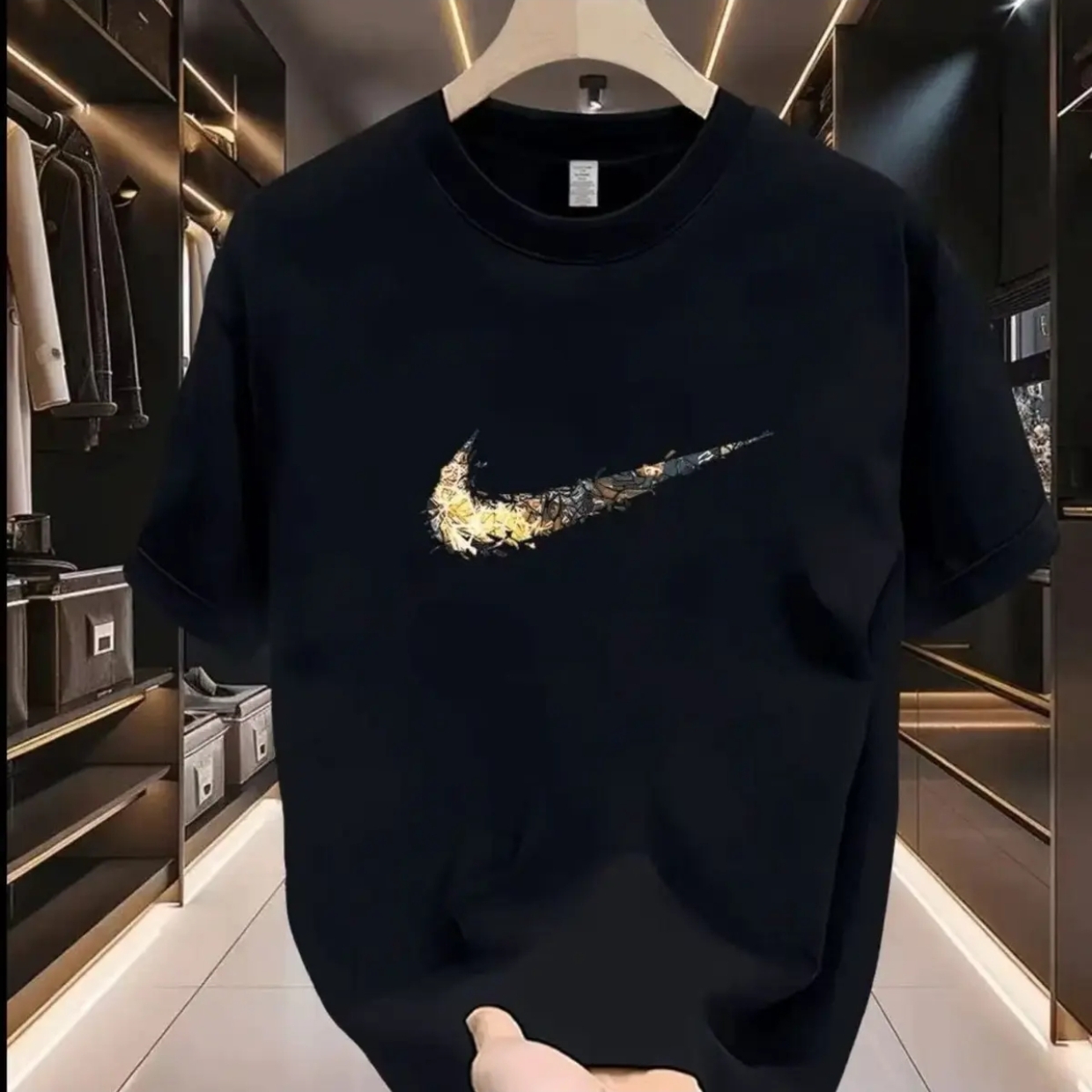 夏季常规款青年圆领夏季短袖T恤百搭休闲半袖潮流宽松春夏