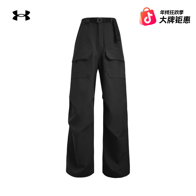 安德玛官方【城市野趣系列】UA秋冬女子加绒户外运动长裤6010044