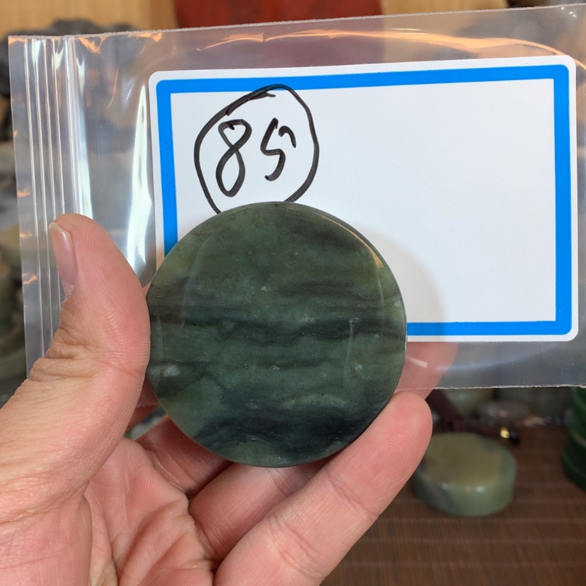 【闪购商品】和田玉珠宝半成品未镶嵌非*