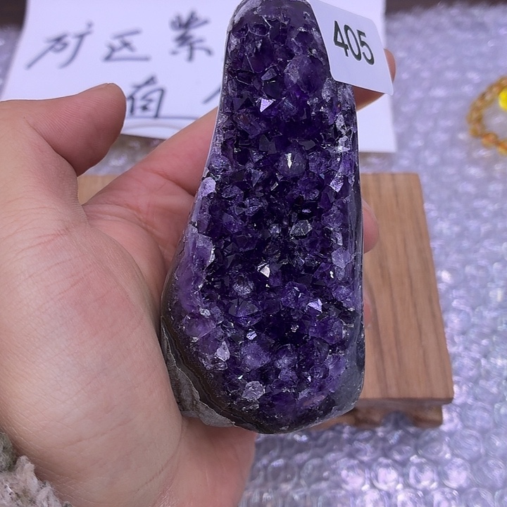 紫晶大型摆件（非配饰）未镶嵌