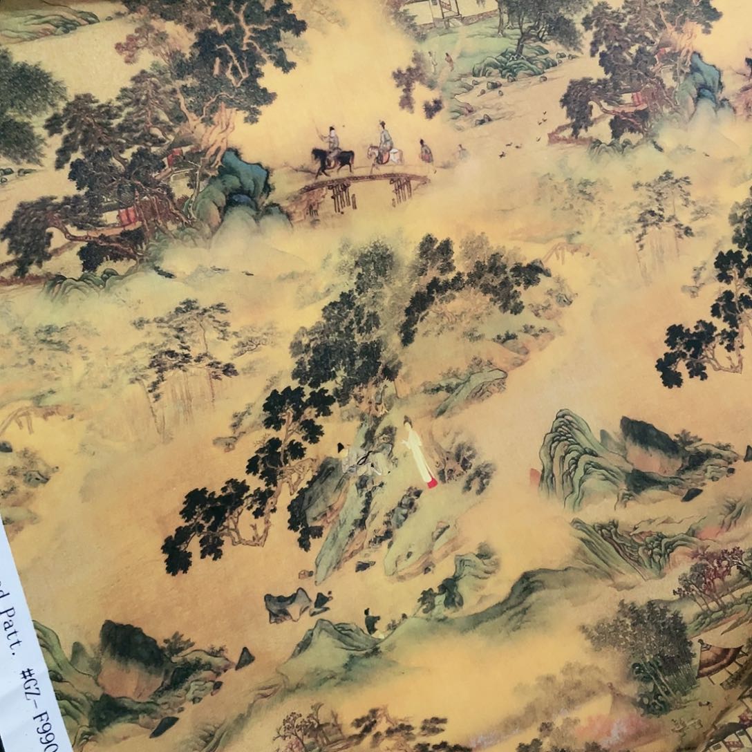 一米价纯棉平布1.1米宽果子布艺11.18