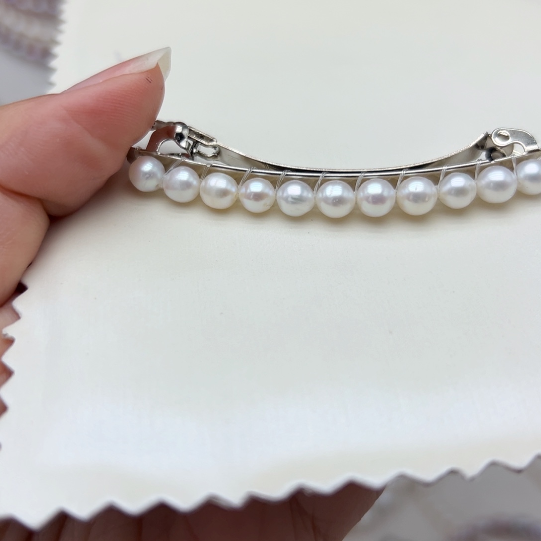 淡水珍珠珍珠     微瑕合金