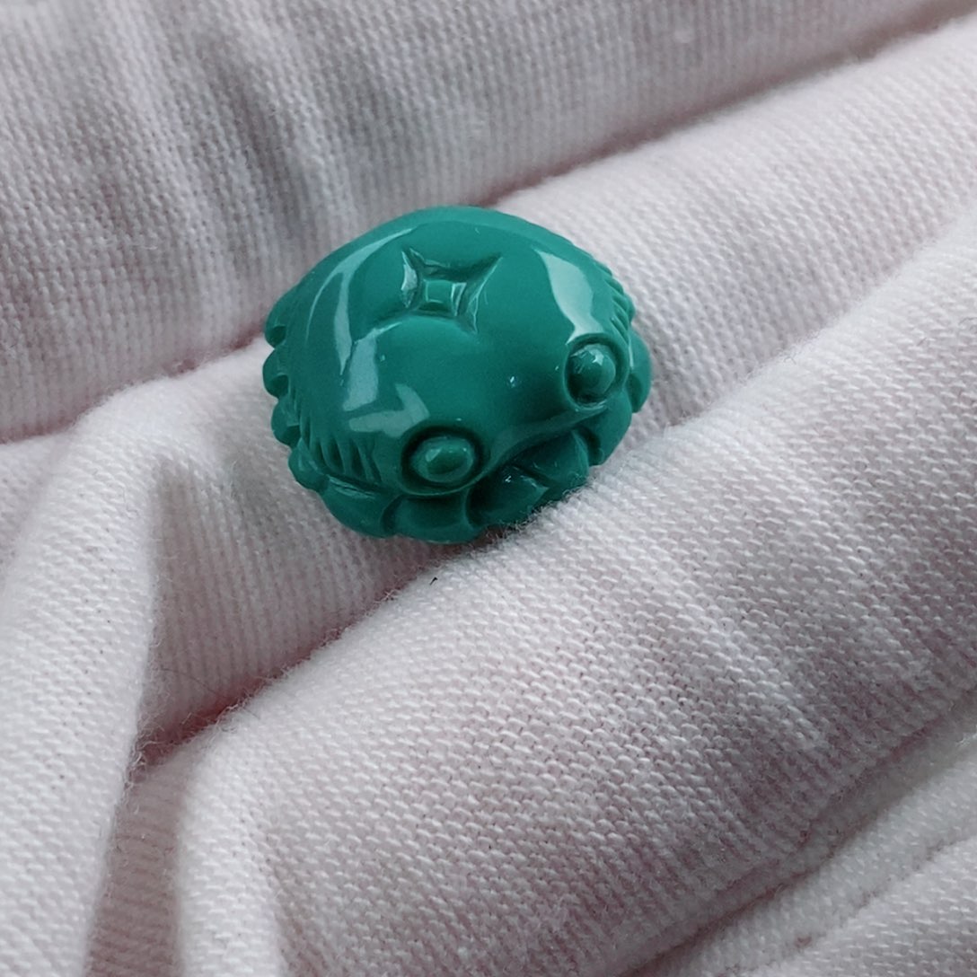 绿松石配饰未镶嵌