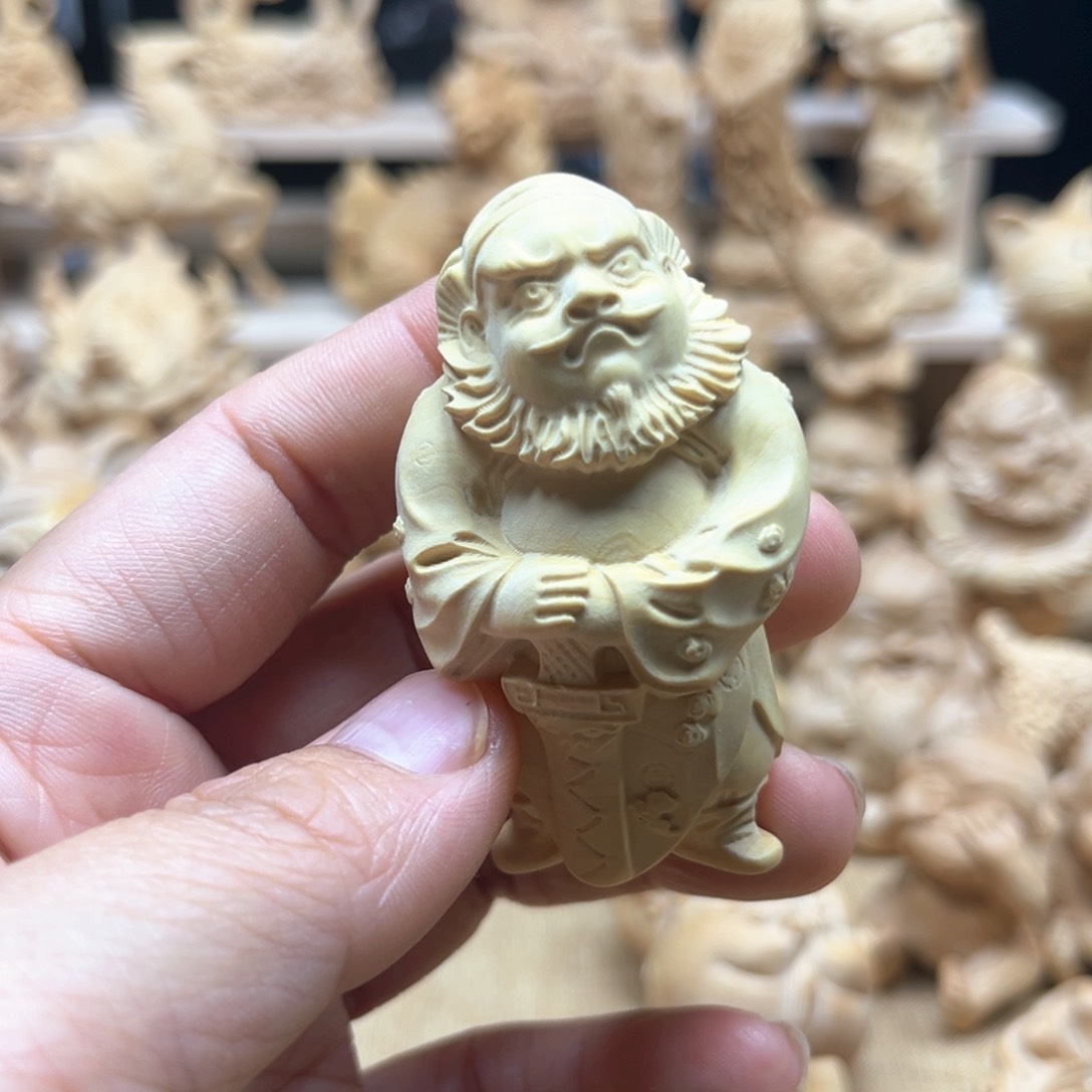 黄杨木大叶黄杨钟馗