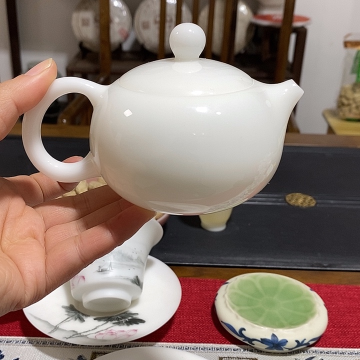 杯A****n德化陶瓷德化白瓷壶