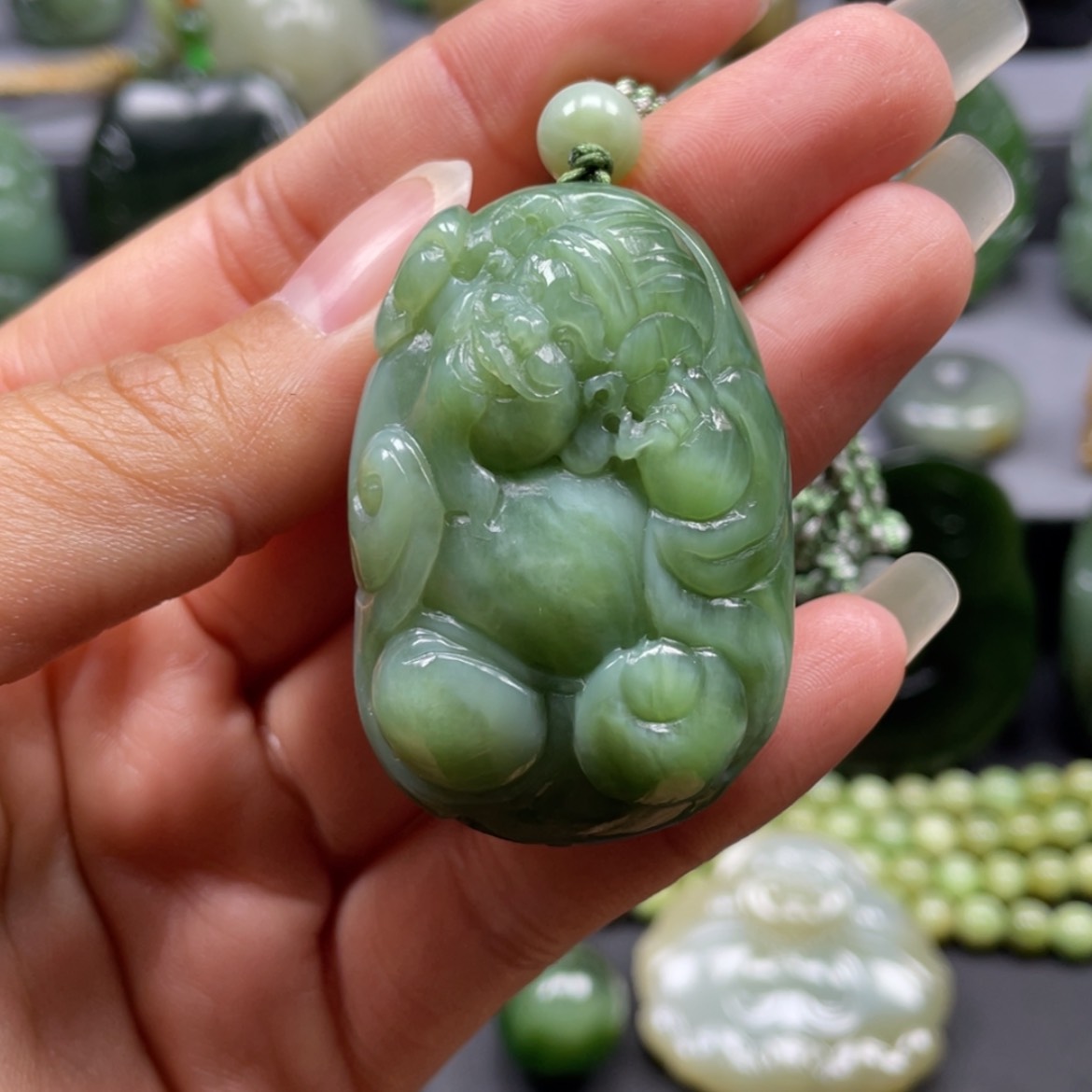 【闪购商品】未镶嵌和田玉挂件