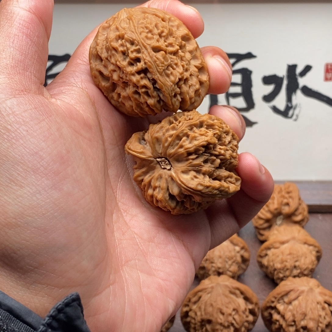 福***贵吊坠文玩核桃全品南疆天残