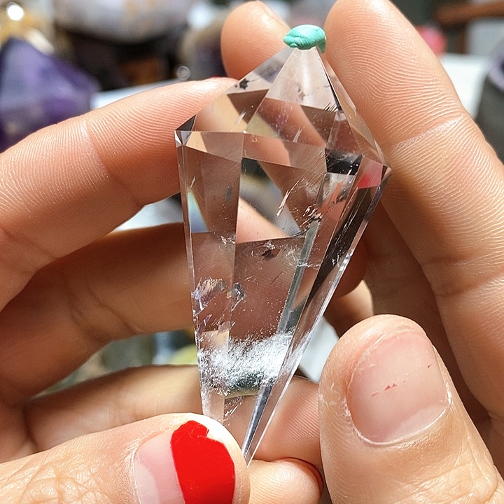 【闪购商品】水晶珠宝半成品未镶嵌水晶