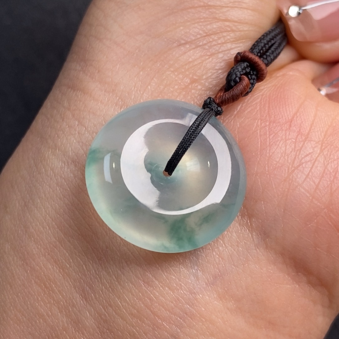 翡翠颈饰未镶嵌20.4-5.8