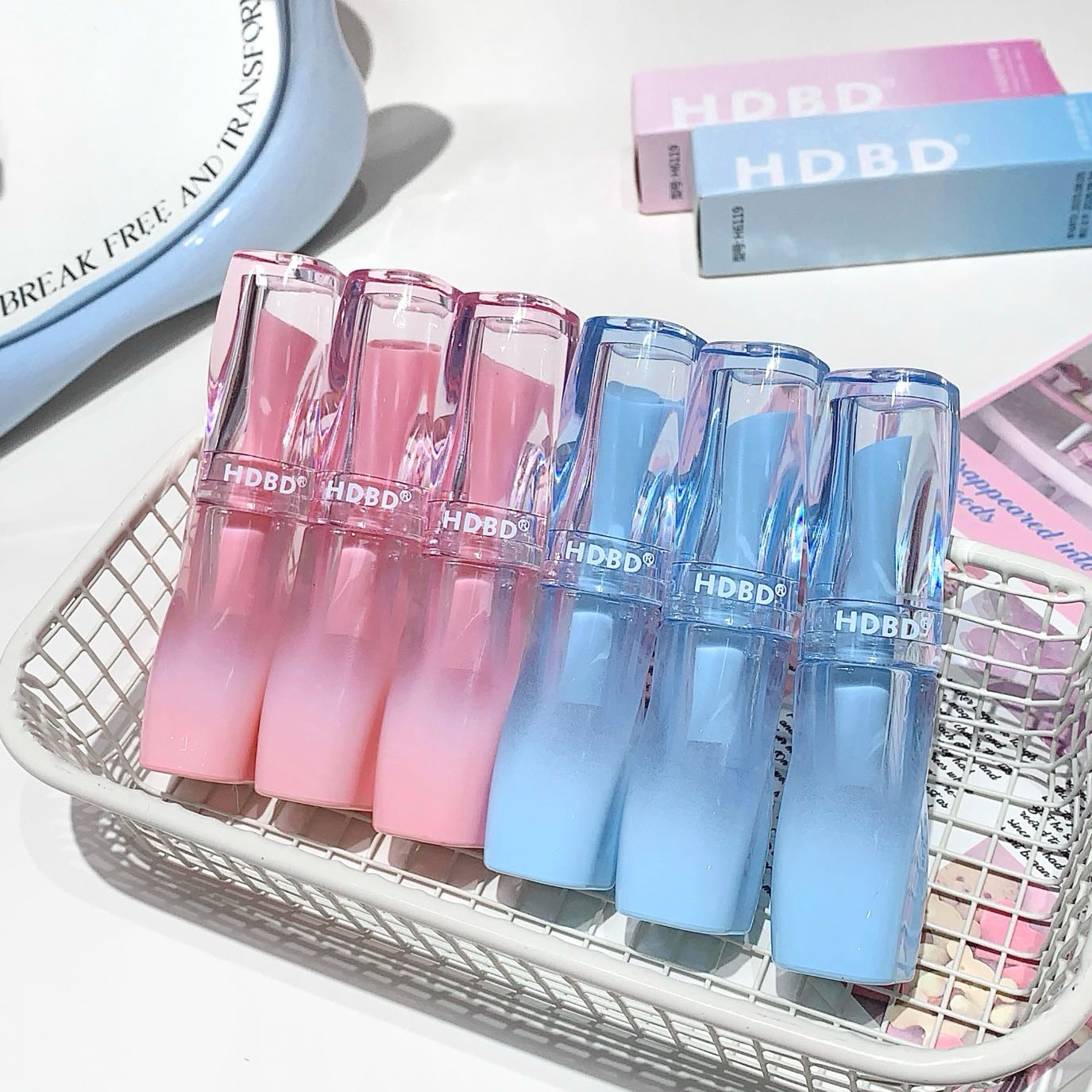 学生款安心润唇膏淡化唇纹补水保湿滋润去死皮防干裂