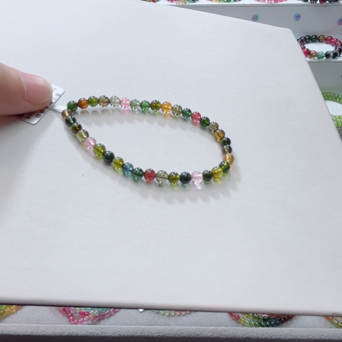 手链未镶嵌碧玺碧玺手链