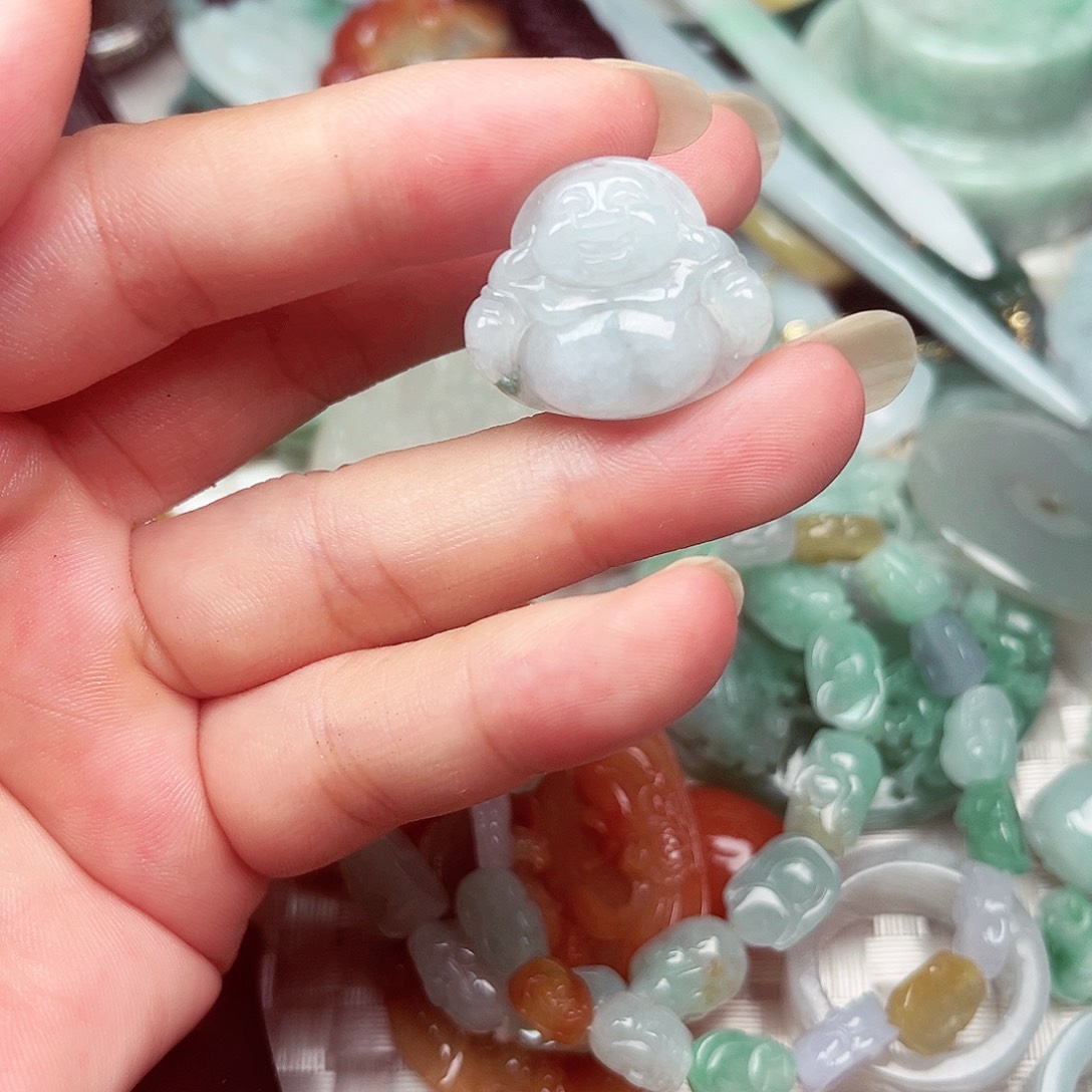 未镶嵌挂件翡翠翡翠