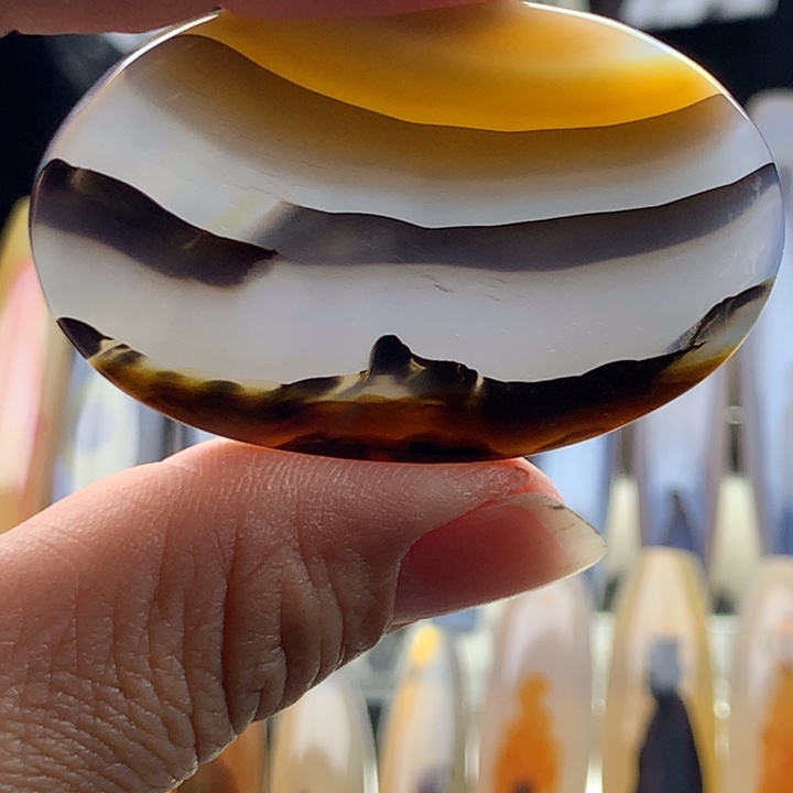 玛瑙/玉髓颈饰未镶嵌101