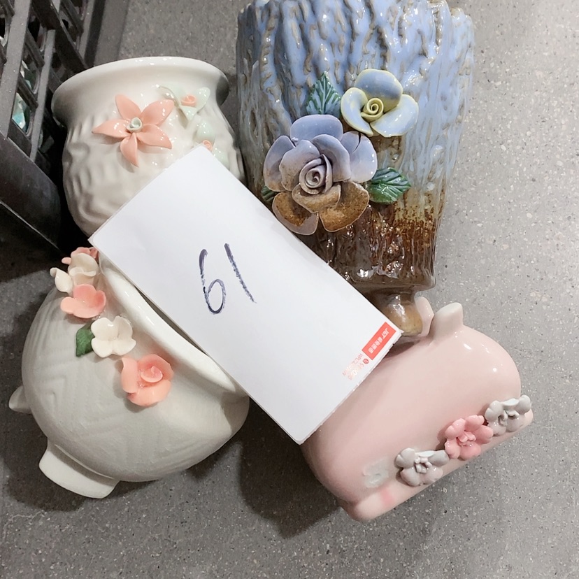 【闪购商品】红陶陶瓷花盆，多肉花盆