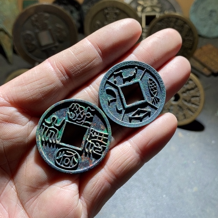 铜现代工艺品仿制品