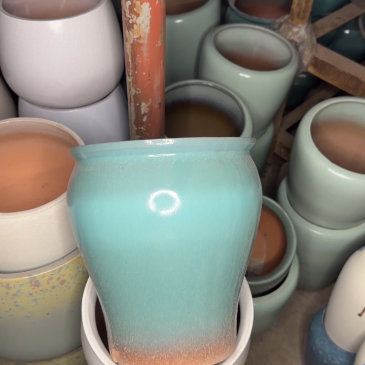 瑕疵花盆处理啦口22高25