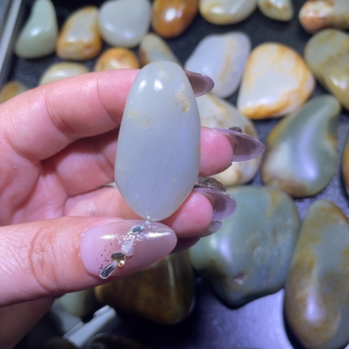 【闪购商品】和田玉颈饰未镶嵌