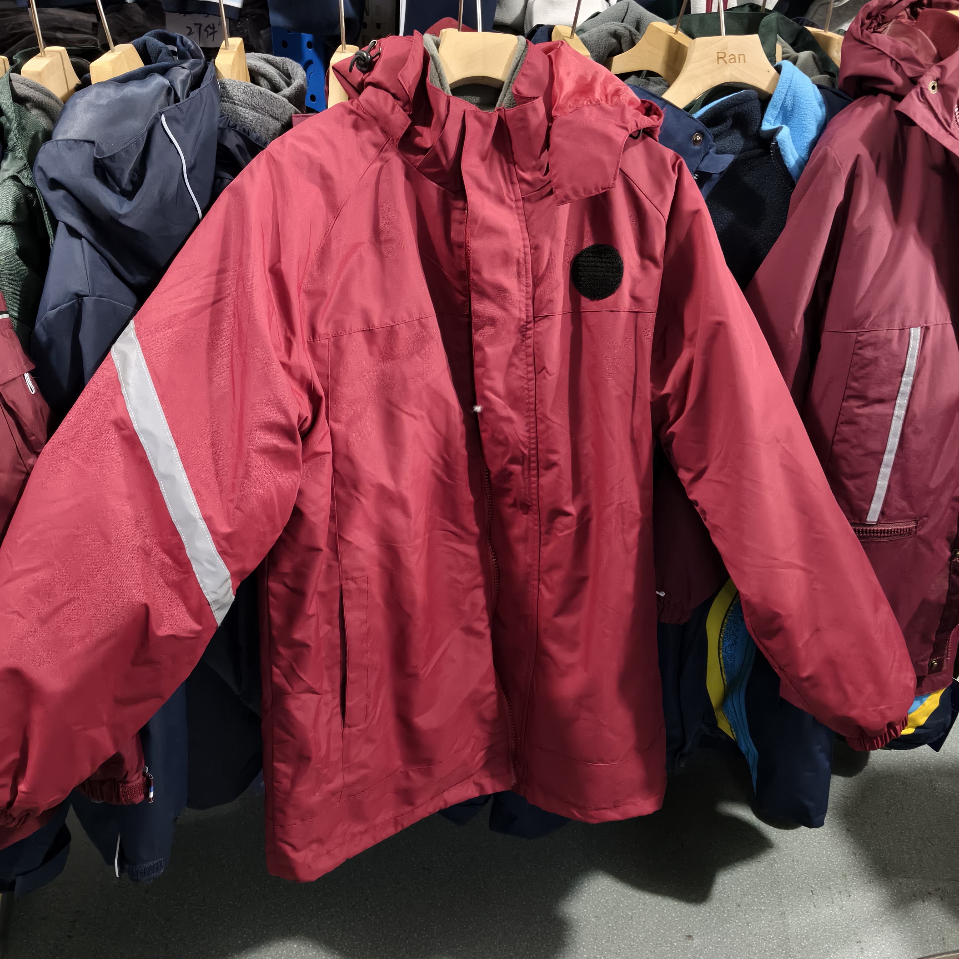 冲锋衣加厚加绒可拆卸内胆防风防水秋冬校服定制