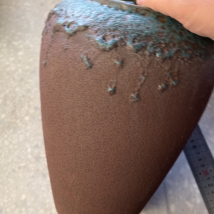 中号咖绿泡高27口径10