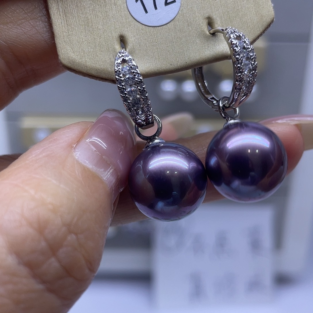 耳饰未镶嵌淡水珍珠