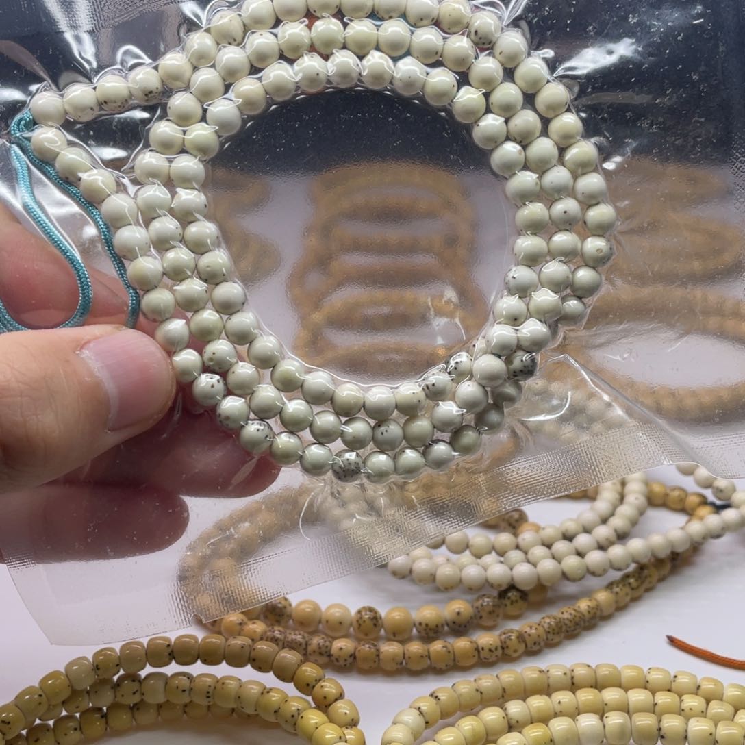 星月菩提手串66圆珠108