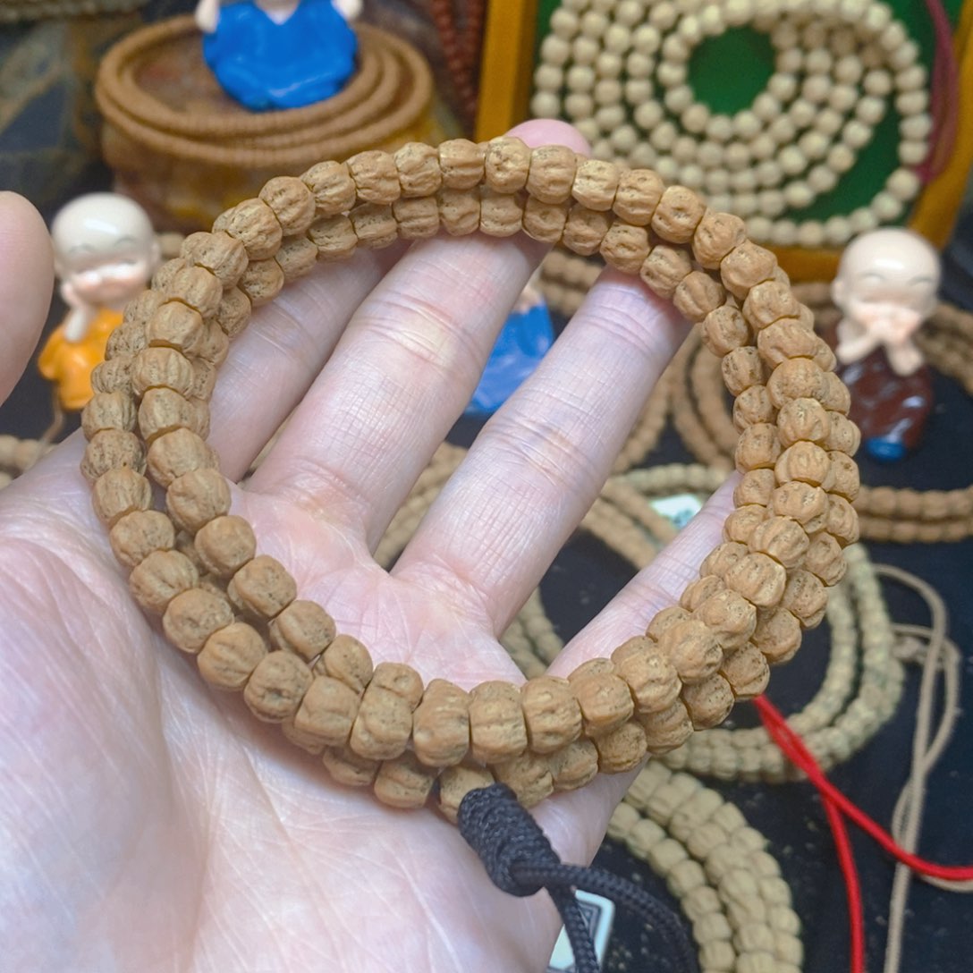 柏香籽/百香籽吊坠莲花鬼