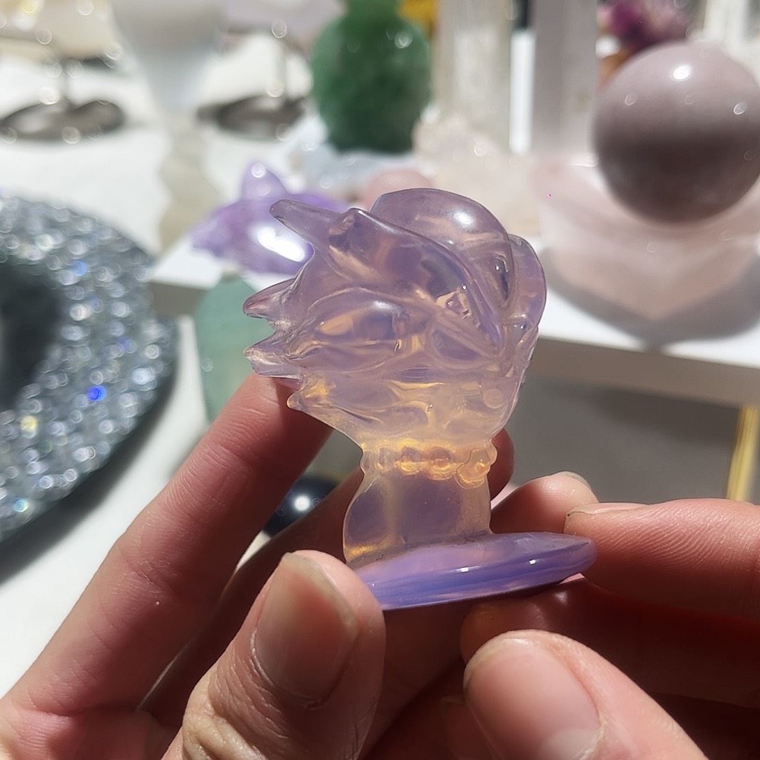 水晶天然水晶微瑕未镶嵌