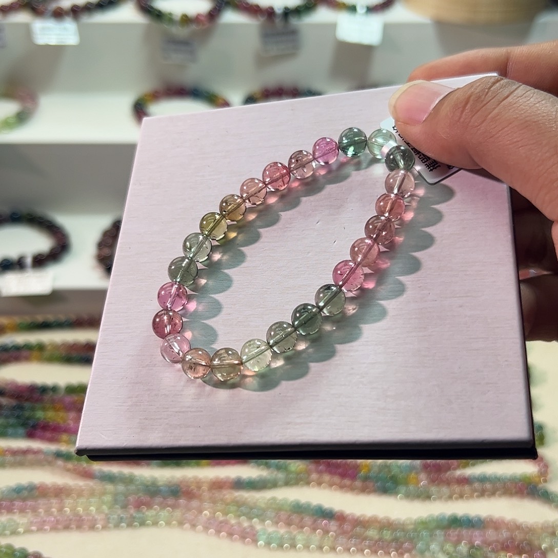 碧玺手链未镶嵌碧玺