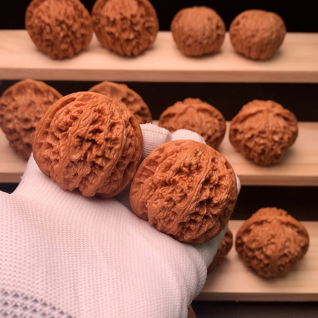 用***7文玩核桃吊坠904号粗筋42