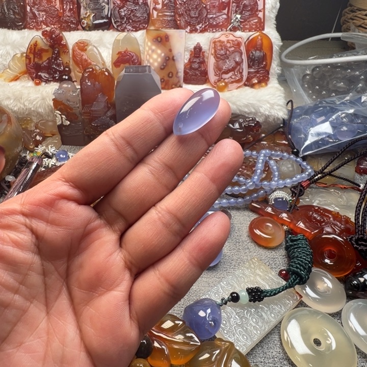 玛瑙/玉髓手绳未镶嵌用****8