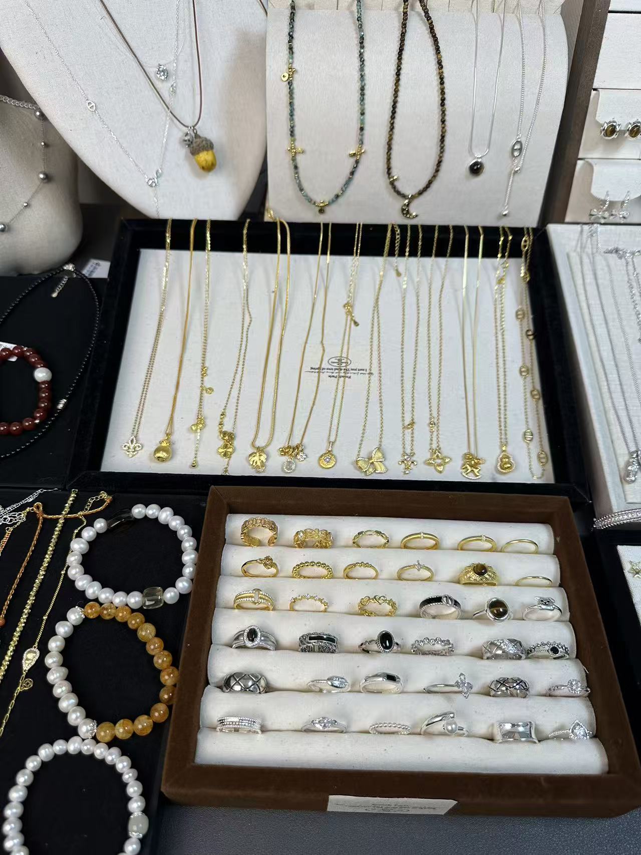 坠链均925银 925s项链 日韩 手链 戒指  拍单链接