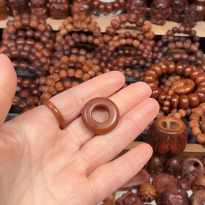 库克吊坠库克雕刻配饰