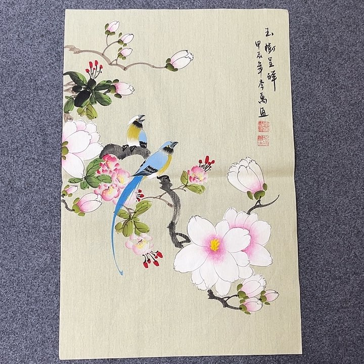 国画手绘的画真的很好看