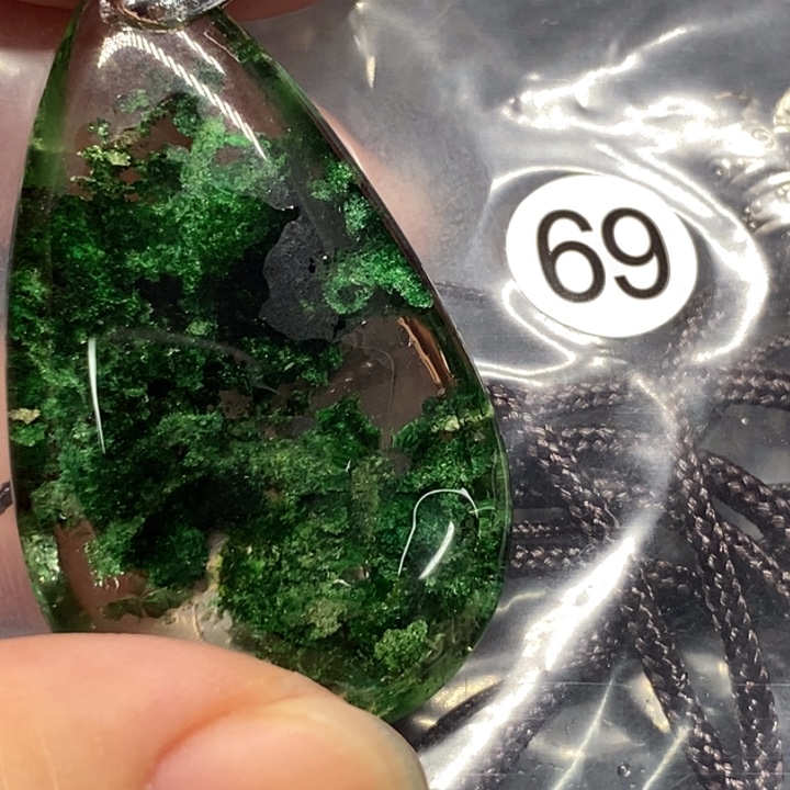 幸***8水晶颈饰未镶嵌水晶