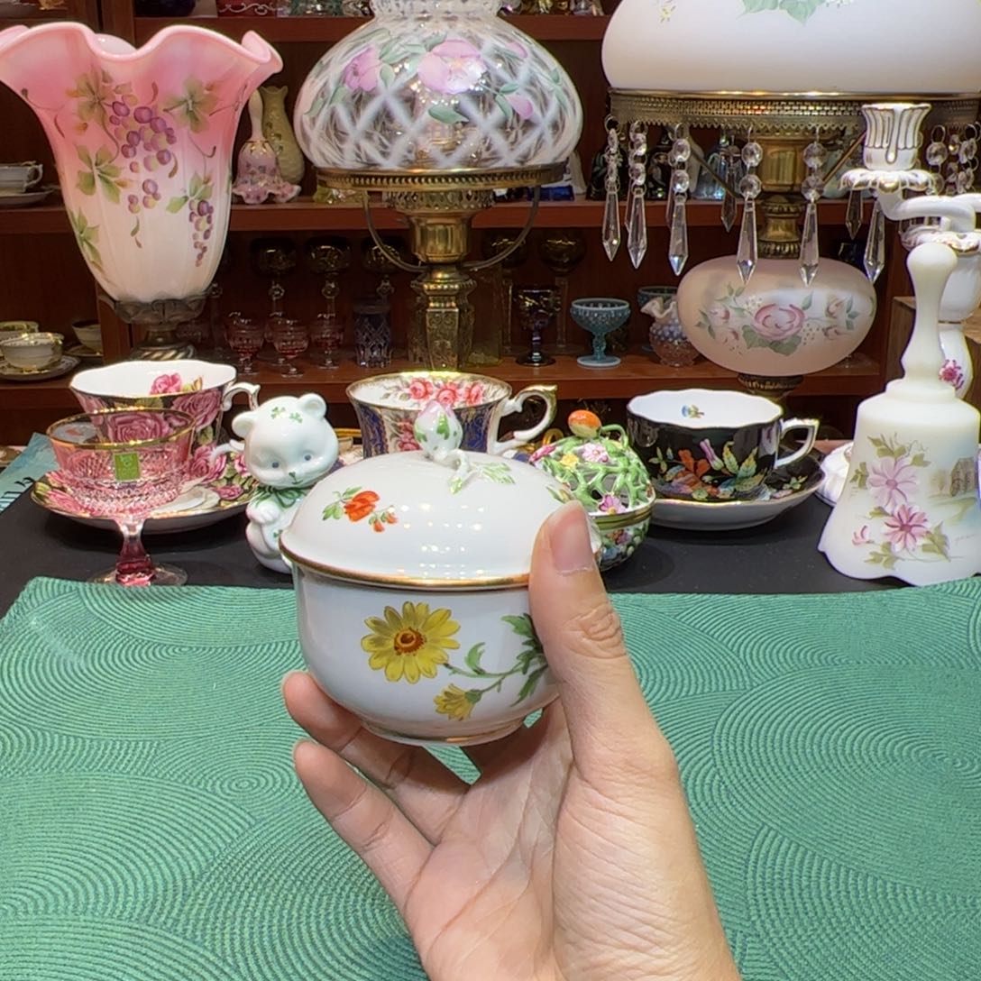 欧瓷沁语中古美物