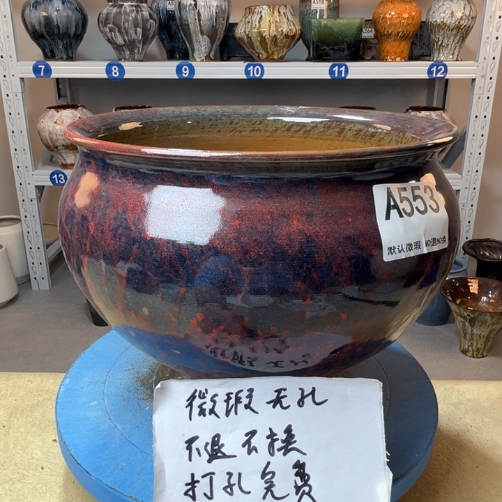 景德镇陶瓷花盆553