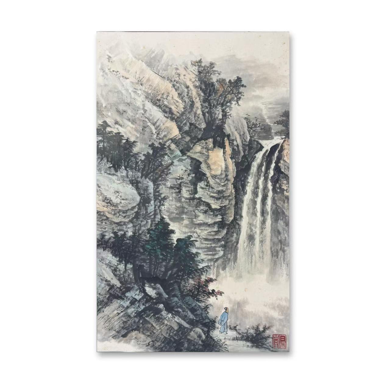 第一期2.22拍品《山水》lo336