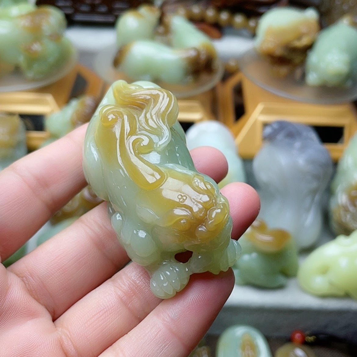 【闪购商品】未镶嵌和田玉挂件