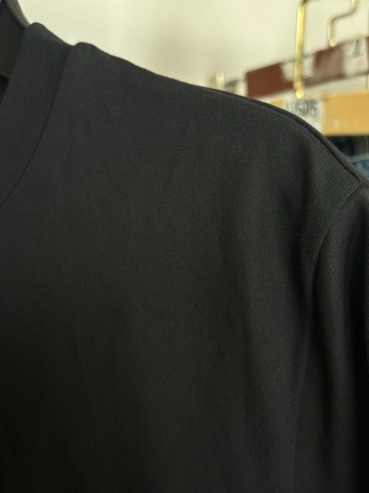 [轻奢] 黑色短袖女夏季洋气高级感上衣ZK700