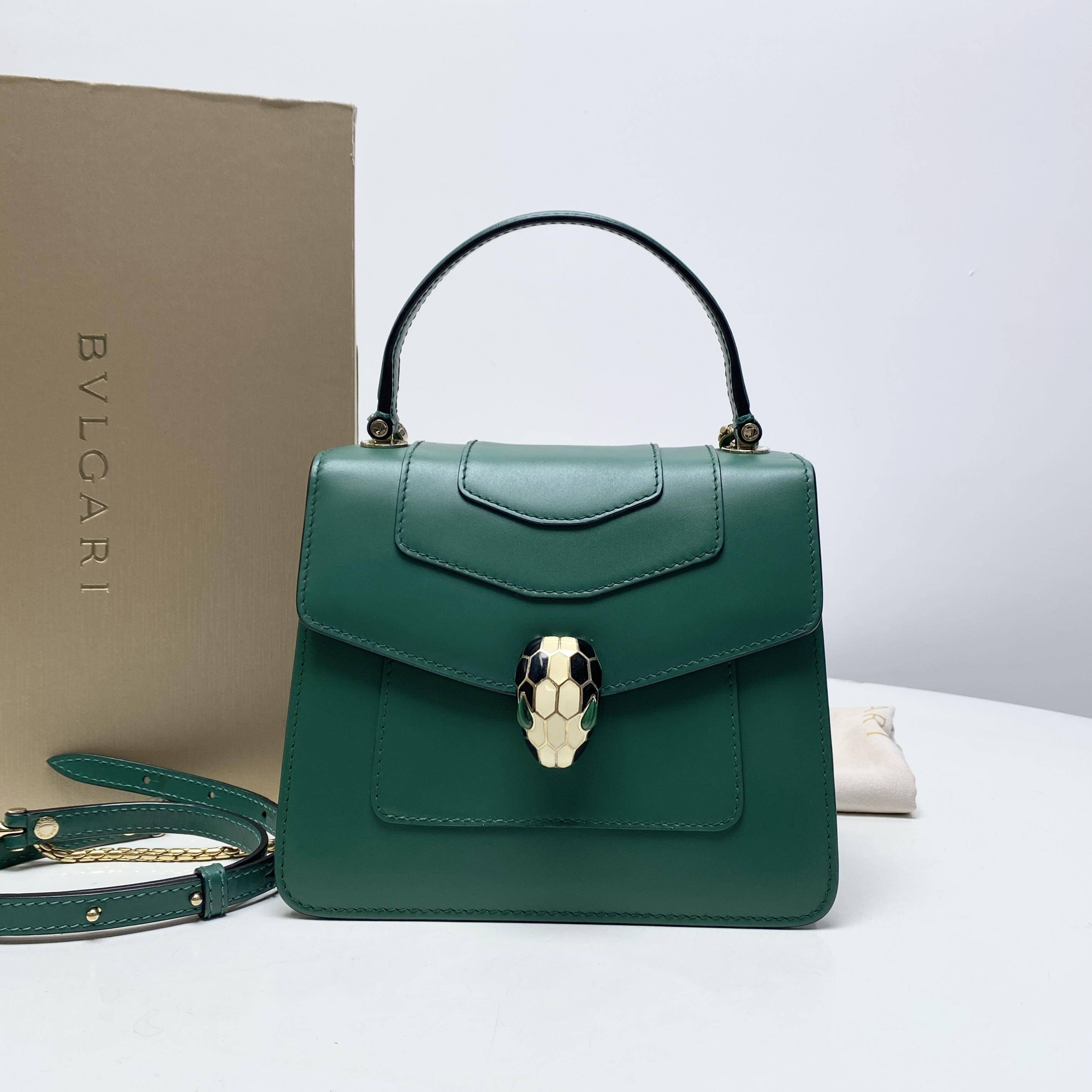 胖虎佳佳/宝格丽/95新/公价0/箱包/两用包/312502110014