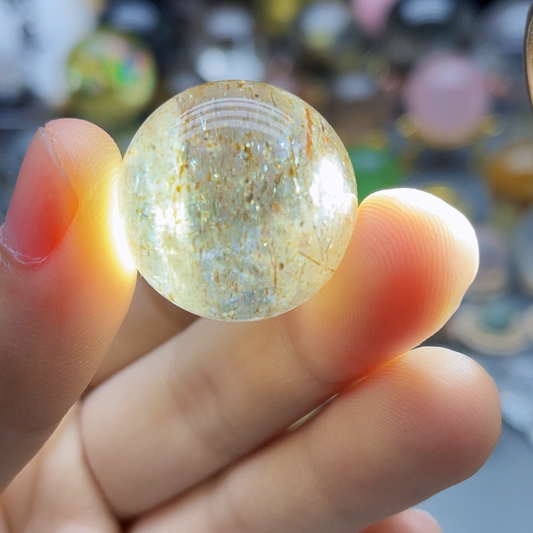 未镶嵌珠宝半成品水晶