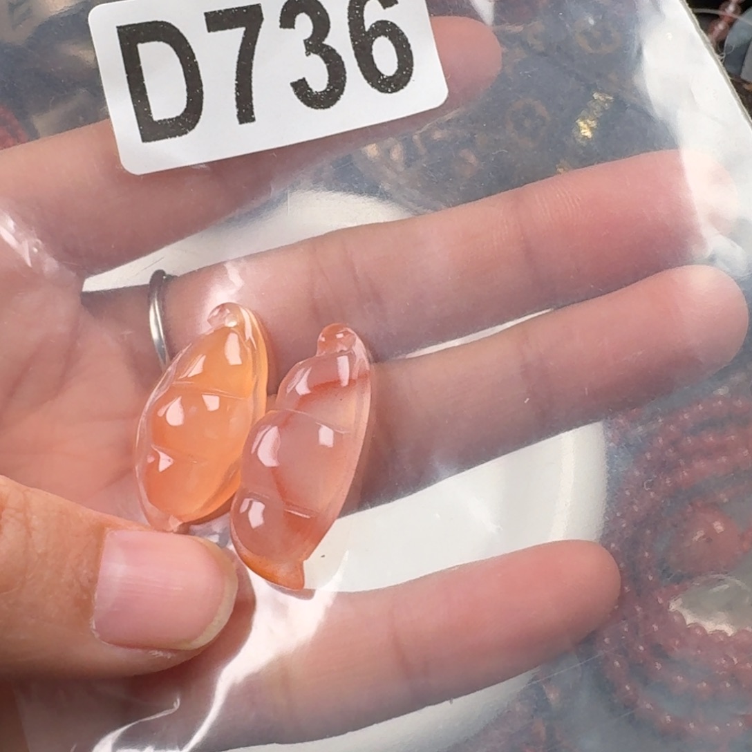 南红玛瑙未镶嵌珠宝奇石