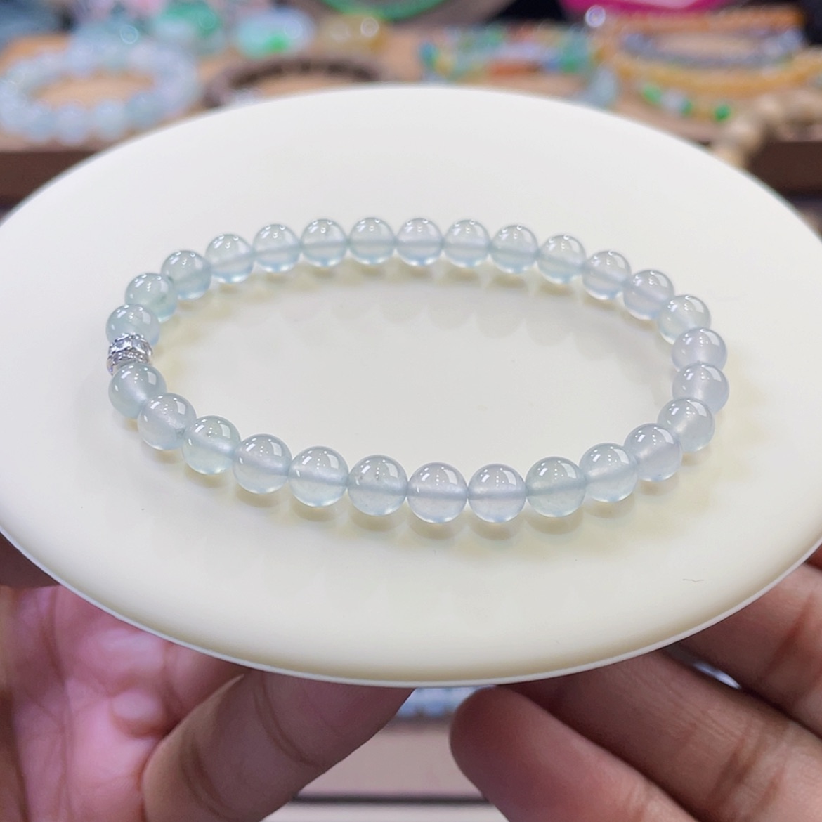 【闪购商品】翡翠颈饰未镶嵌冰晴