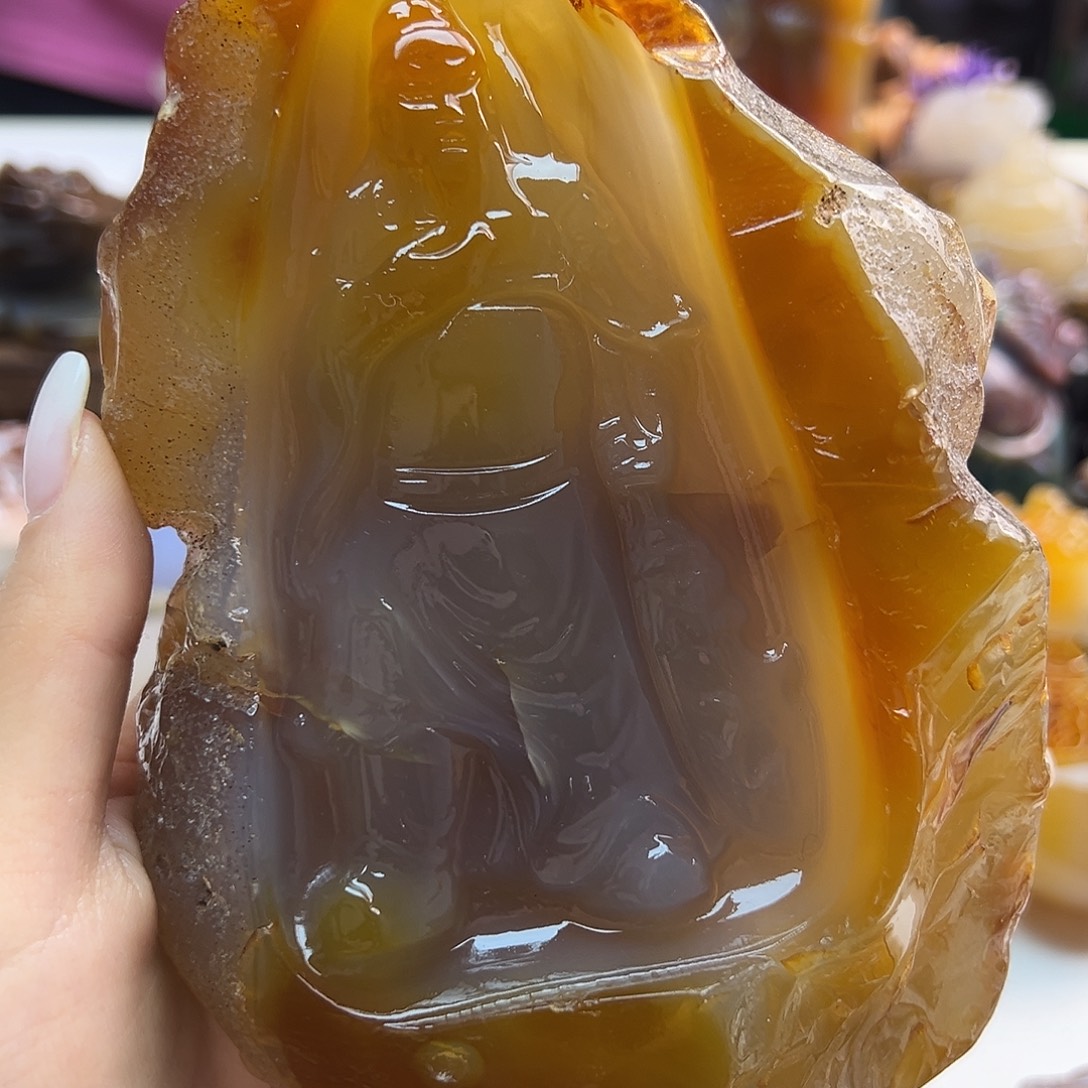 玛瑙/玉髓未镶嵌颈饰